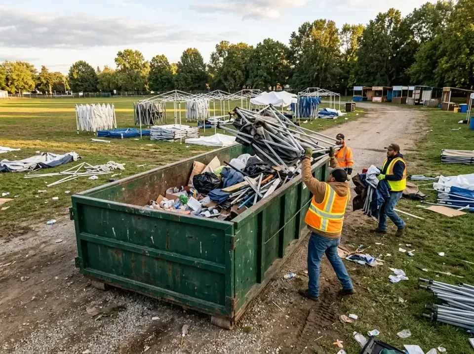temporary-event-waste-containe-016 — frequently asked questions, Roll-Off Dumpster Rental Services in Hollins, VA